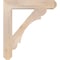 Ekena Millwork Olympic Craftsman Smooth Bracket, Douglas Fir, 5 1/2"W x 34"D x 38"H BKT06X34X38OLY04SDF - alternate 4